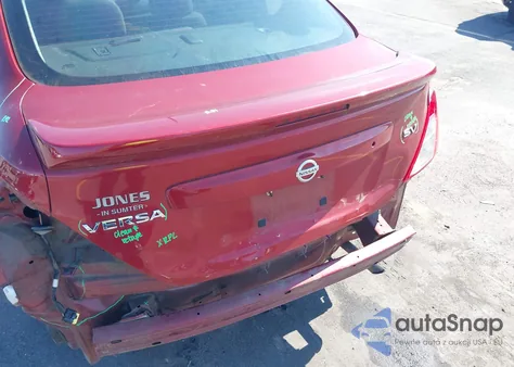 2019 Nissan Versa 1.6 Sv from USA, damaged, VIN 3N1CN7AP9KL835199